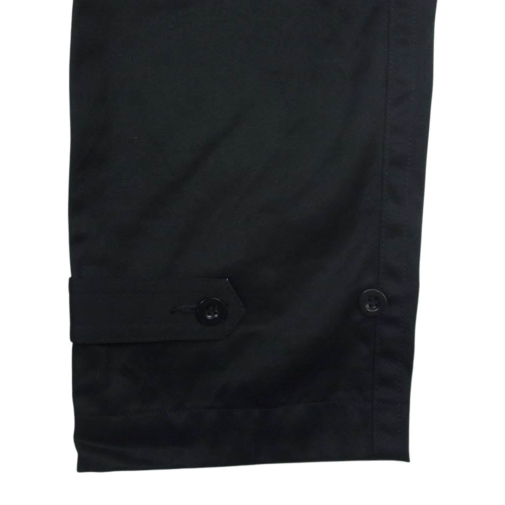 Sacai サカイ 23-06456 Cotton Chino Pants ベルデッド カーゴ コットン チノ パンツ ブラック系 2【中古】