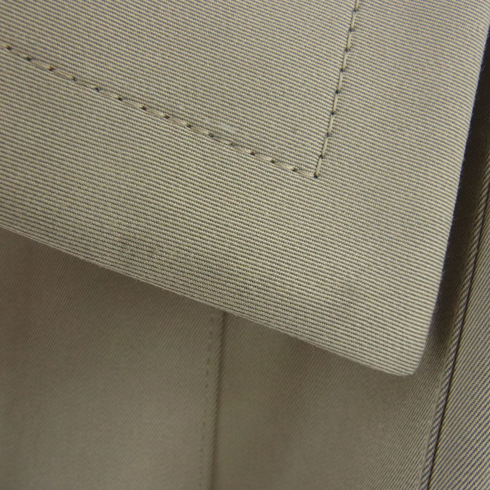 Sacai サカイ 23SS 23-06439 Cotton Gabardine Blouson コットン ギャバジン ブルゾン タックジャケット カーキ系 3【中古】