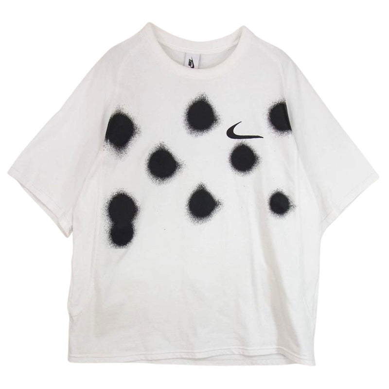 トップスNike off-white ナイキ オフホワイト 半袖Tシャツ M