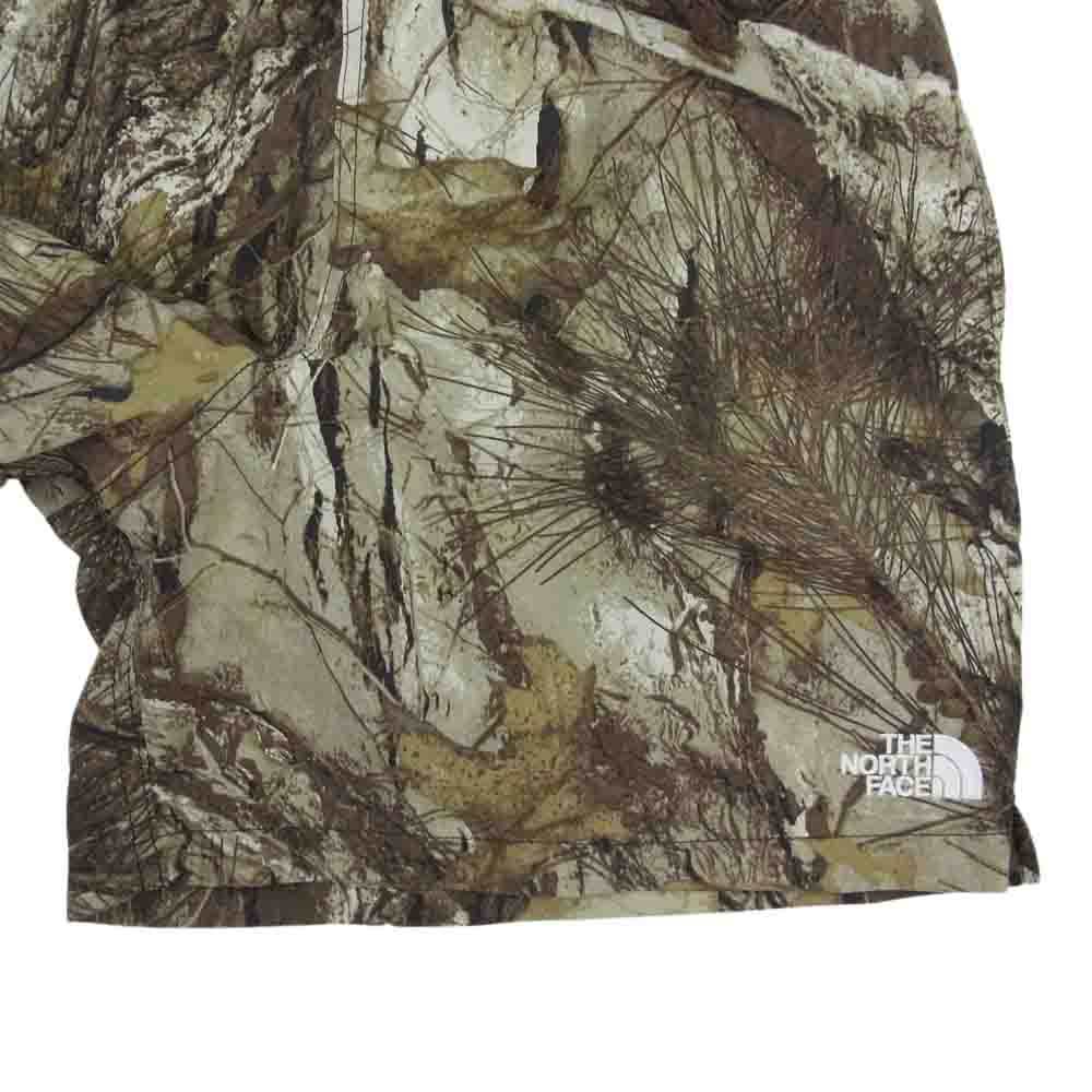 THE NORTH FACE ノースフェイス NB42231R Novelty Versatile Short ノベルティ バーサタイル ショーツ ショートパンツ ハーフ カーキ系 L【中古】