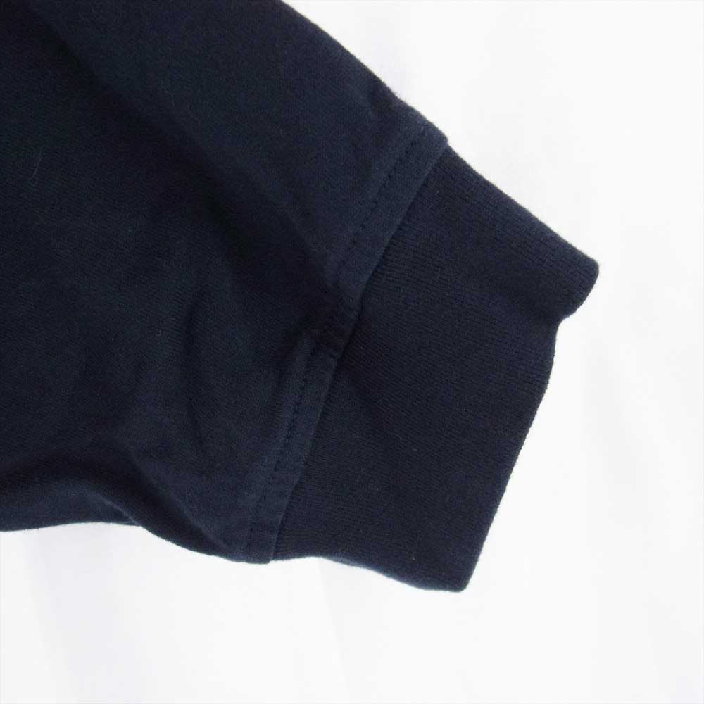 Supreme シュプリーム 22AW Layered Hooded L/S Top レイヤード フーディー エルエス パーカー ホワイト系 L【中古】