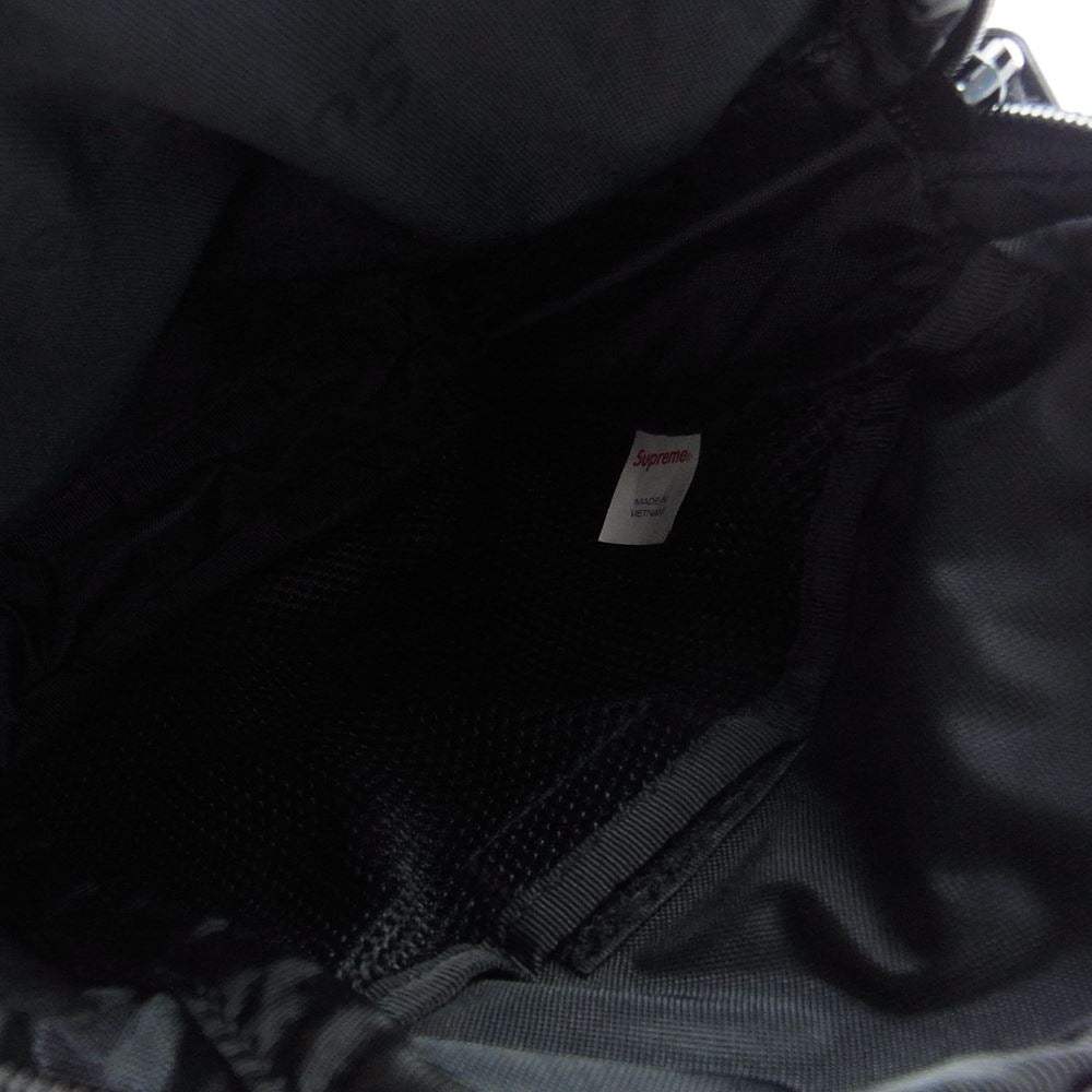 Supreme シュプリーム 22AW Shoulder Bag ショルダー バッグ ロゴ ブラック ブラック系【中古】