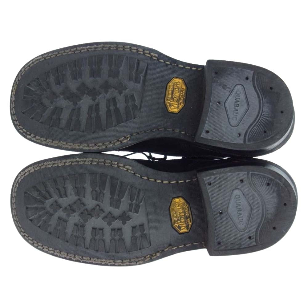 WHITE'S BOOTS ホワイツブーツ SMOKE JUMPER スモークジャンパー レースアップ ブーツ スエード ブラック ブラック系 US10D【中古】