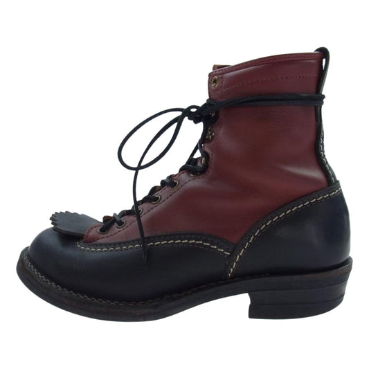WESCO ウエスコ CUSTOM JOBMASTER カスタム ジョブマスター レースアップ ブーツ ブラウン系 ブラック系 US10D【中古】