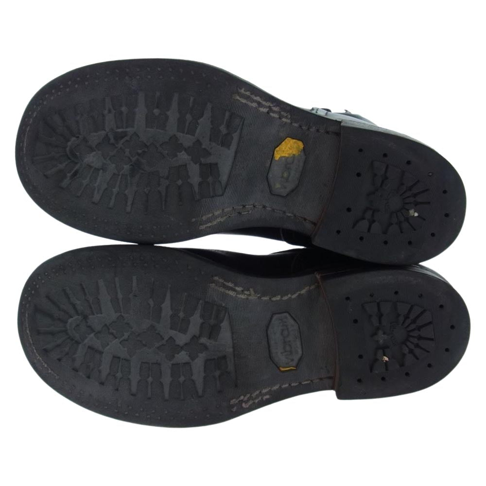 WESCO ウエスコ BOSS ボス エンジニアブーツ スチール無し ブラック ブラック系 US9.5D【中古】