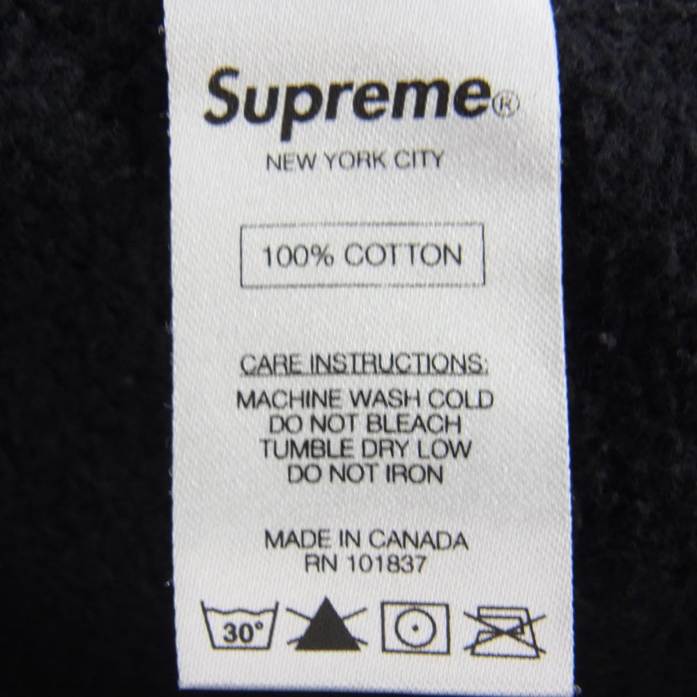 Supreme シュプリーム 16AW Box Logo Hooded Sweatshirt ボックス ロゴ フーデッド スウェット シャツ プルオーバーパーカー ブラック系 L【中古】
