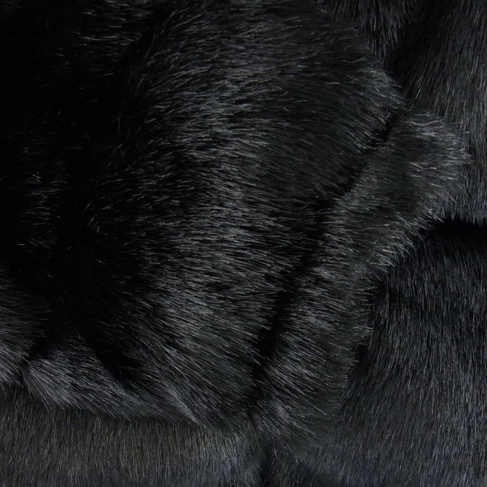 Supreme シュプリーム 20AW ND92001I × THE NORTH FACE ノースフェイス Faux Fur Nuptse Jacket フェイク ファー ヌプシ ダウン ジャケット ブラック系【中古】