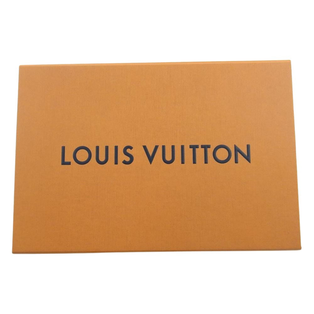 Supreme シュプリーム 17AW ×LOUIS VUITTON ルイヴィトン LV Monogram Scarf モノグラム カシミヤ混 スカーフ マフラー ブラウン系【新古品】【未使用】【中古】