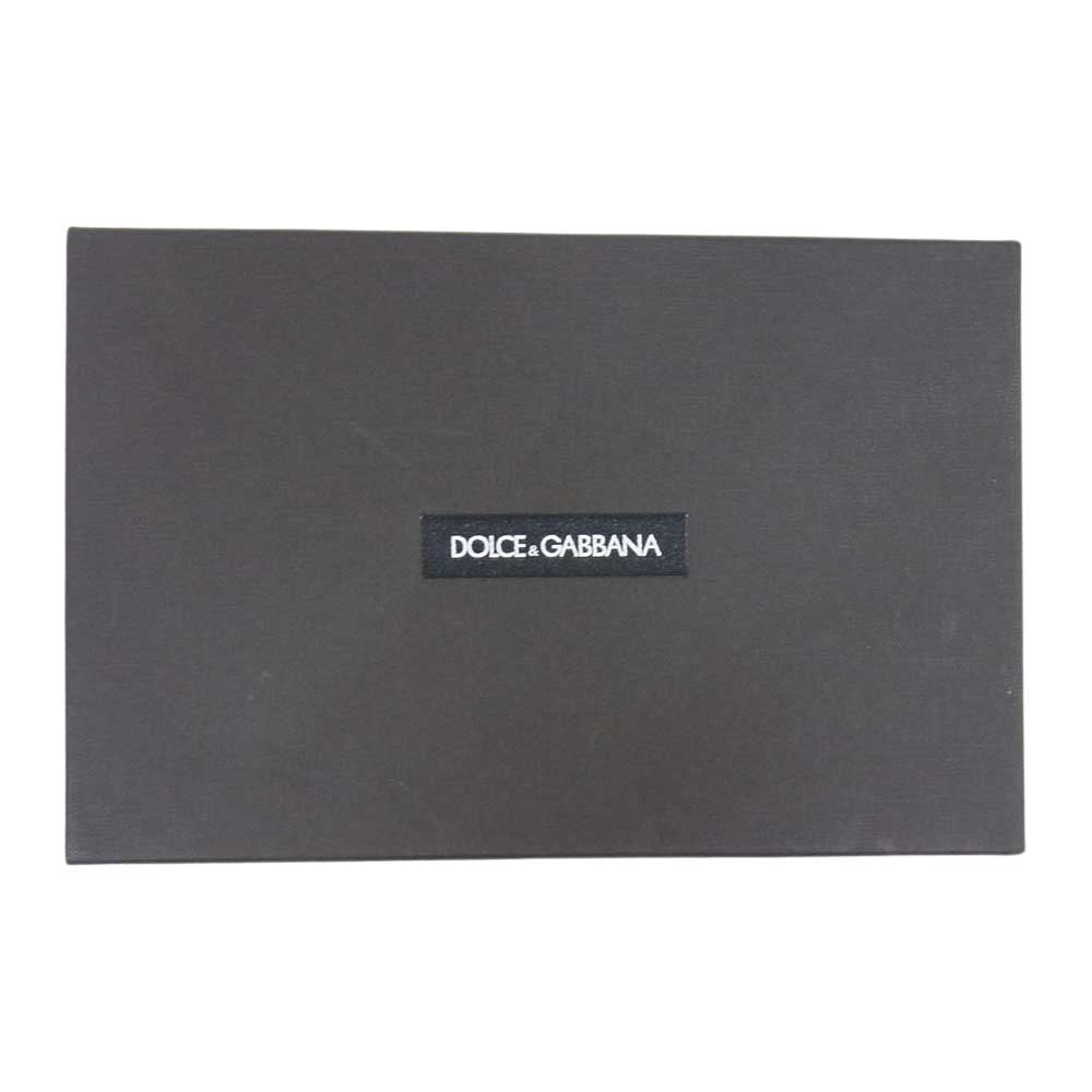 DOLCE&GABBANA ドルチェアンドガッバーナ BI0473-A7158 レオパード 長財布 ウォレット ブラウン系【中古】