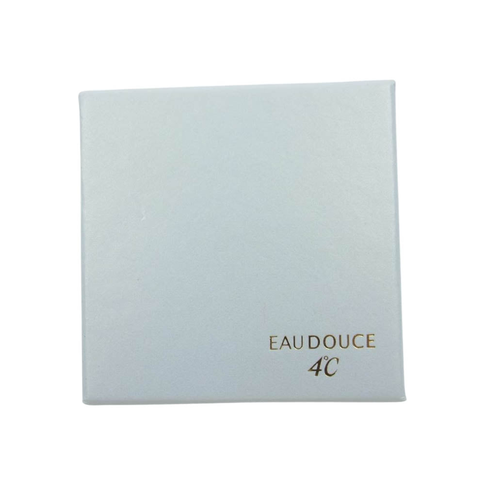 ヨンドシー K18PG ピンクゴールド ハート ダイヤ ネックレス ゴールド系【中古】