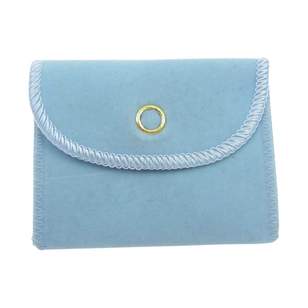 BVLGARI ブルガリ ブルガリブルガリ 750 K18WG ホワイトゴールド カフス ボタン シルバー系【中古】