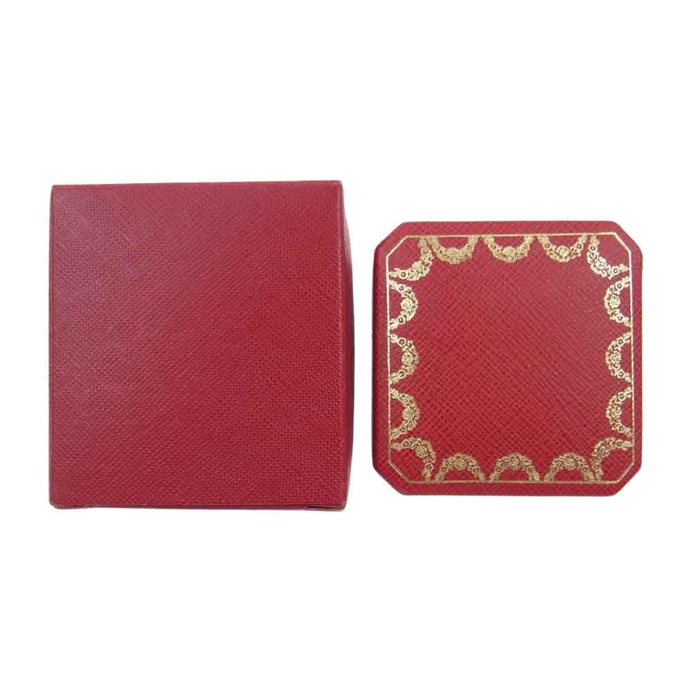 CARTIER カルティエ LOVE ラブ リング 750WG ホワイトゴールド フルダイヤ 6P リング シルバー系 63【中古】