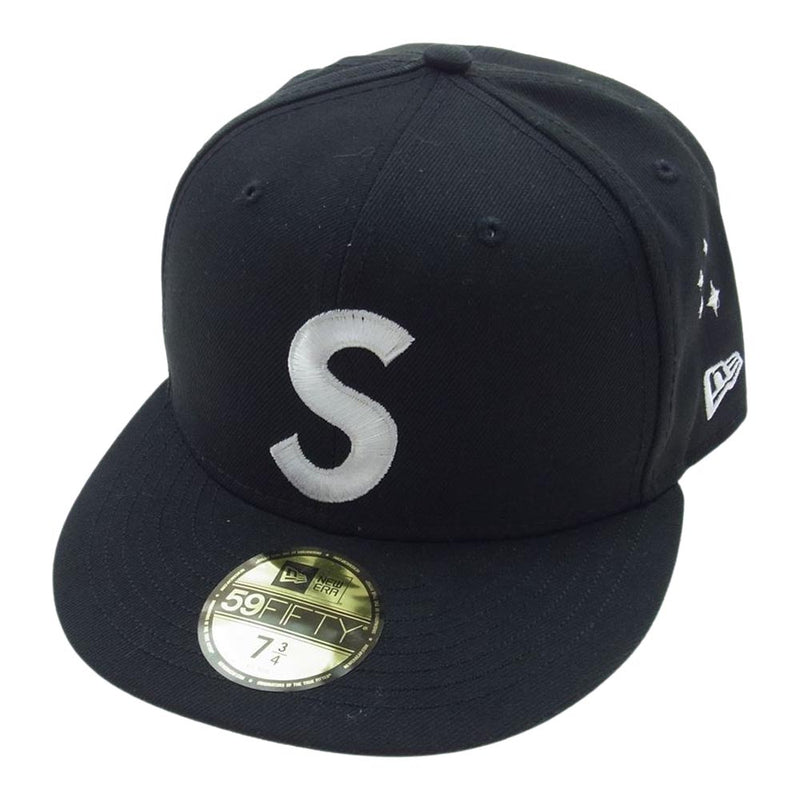 supreme S logo cap
