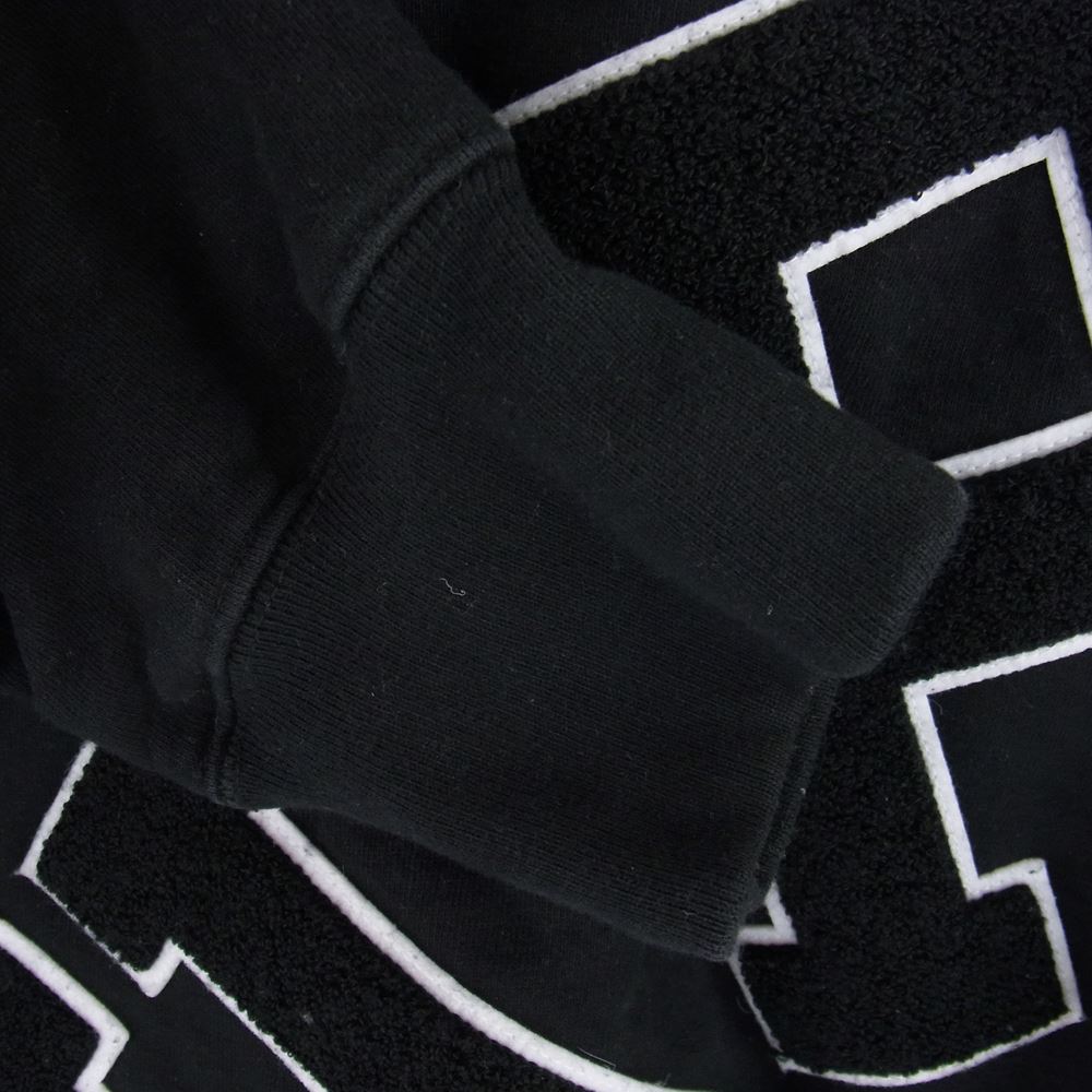 Supreme シュプリーム 20AW BIG ARC CREWNECK ビッグ アーチ クルーネック スウェット ブラック系 L【中古】