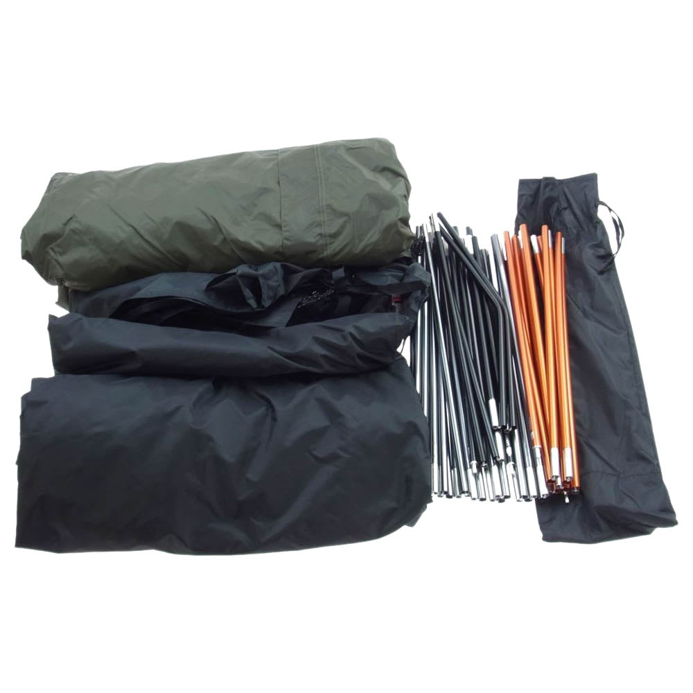 THE NORTH FACE ノースフェイス NV22317 LANDER 6 ランダー6 テント カーキ系 ワンサイズ【新古品】【未使用】【中古】