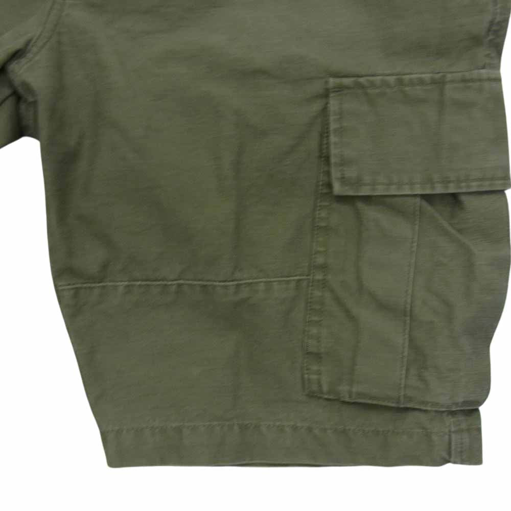 STUSSY ステューシー カーゴ ショーツ パンツ カーキ系 30【中古】