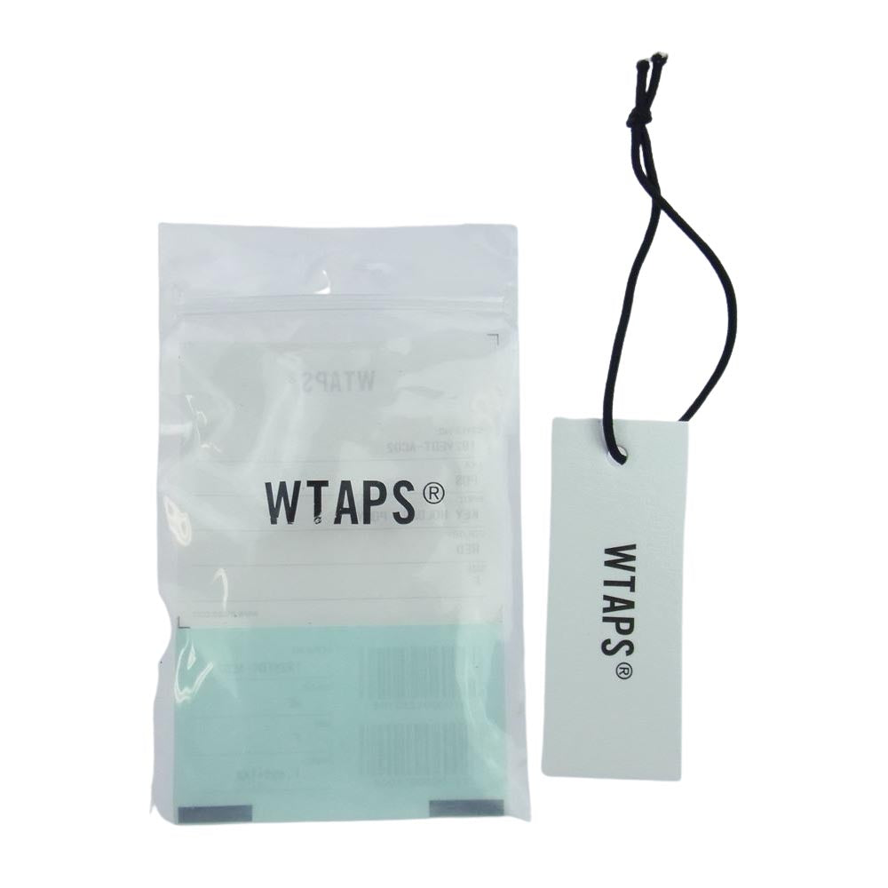 WTAPS ダブルタップス 19AW 192VEDT-AC02 POS KEY HOLDER. POLY RED ポス キーホルダー レッド レッド系【新古品】【未使用】【中古】