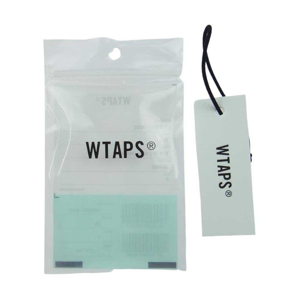 WTAPS ダブルタップス 19AW 192VEDT-AC02 POS KEY HOLDER. POLY ORANGE ポス キーホルダー オレンジ オレンジ系【新古品】【未使用】【中古】