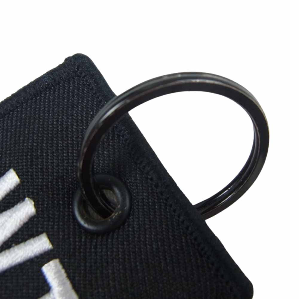 WTAPS ダブルタップス 19AW 192VEDT-AC02 POS KEY HOLDER. POLY BLACK ポス キーホルダー ブラック ブラック系【中古】