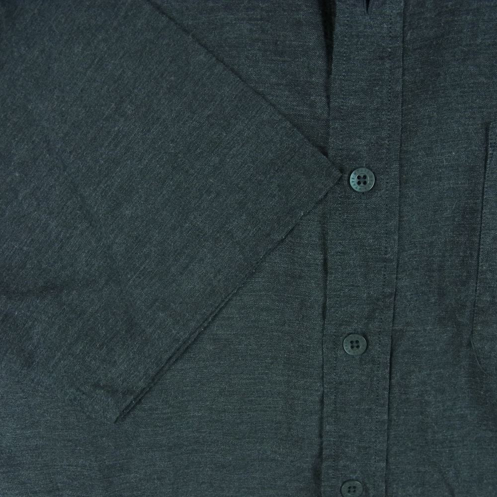 WTAPS ダブルタップス 181GWDT-SHM04 CHANBRAY シャンブレー 半袖 シャツ グレー系 03【中古】