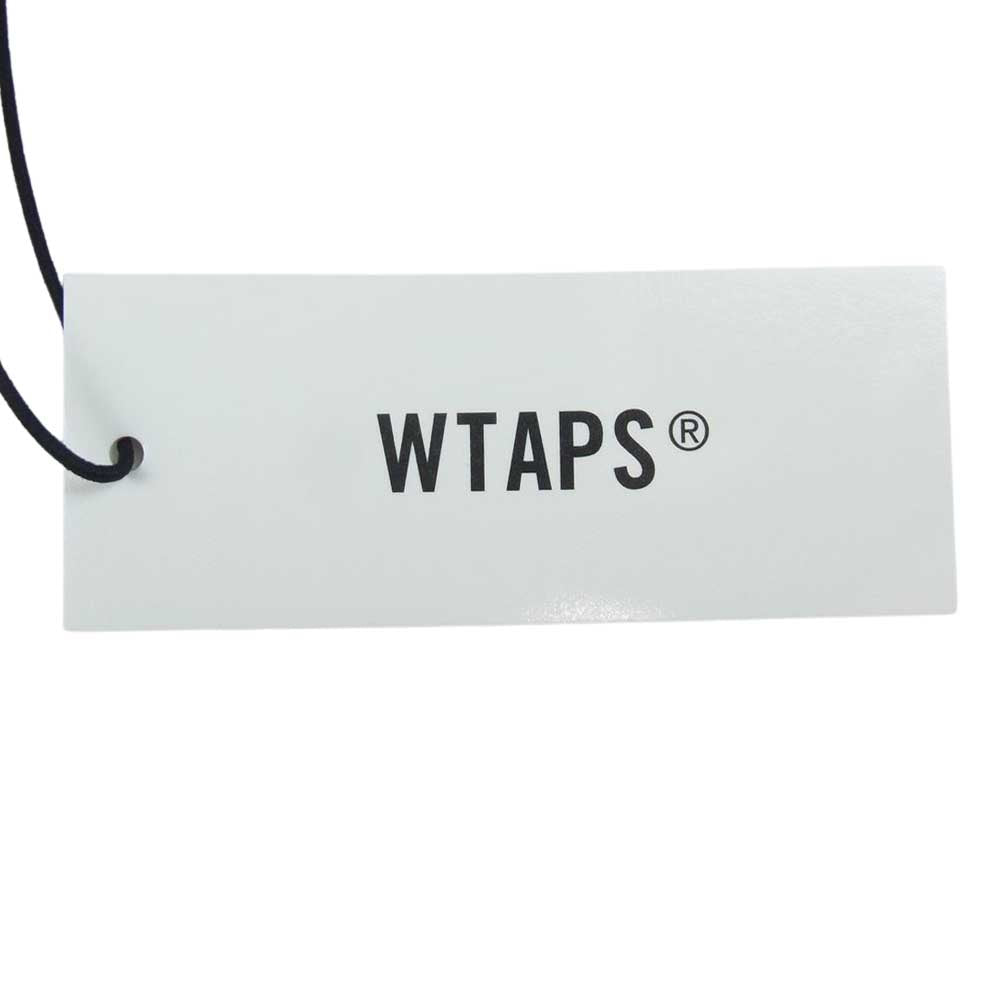 WTAPS ダブルタップス 19SS 191TQDT-AC03 MAG L BAG POLYETHYLENE ポリエチレン バッグ ホワイト系 F【美品】【中古】