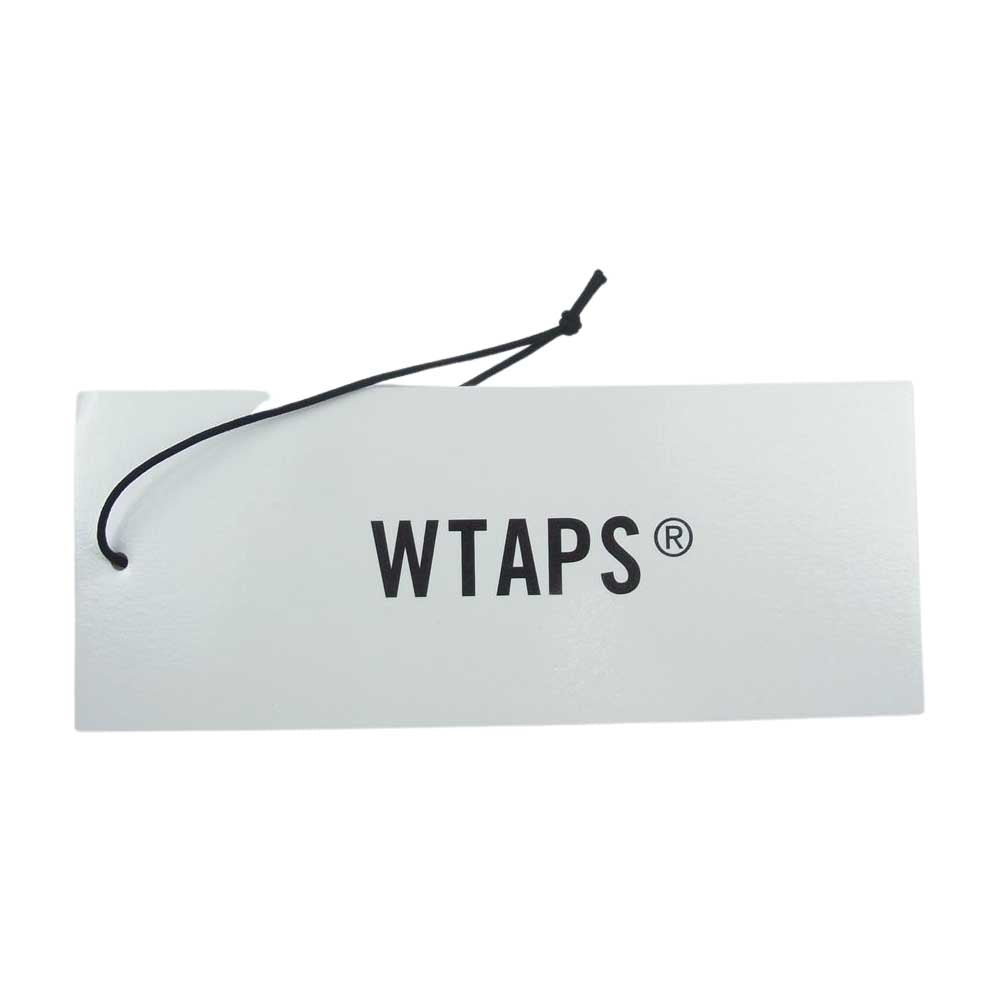 WTAPS ダブルタップス 21SS 211ATDT-CSM20 COLLEGE SS TEE カレッジ ロゴ Tシャツ ネイビー ネイビー系 03【中古】