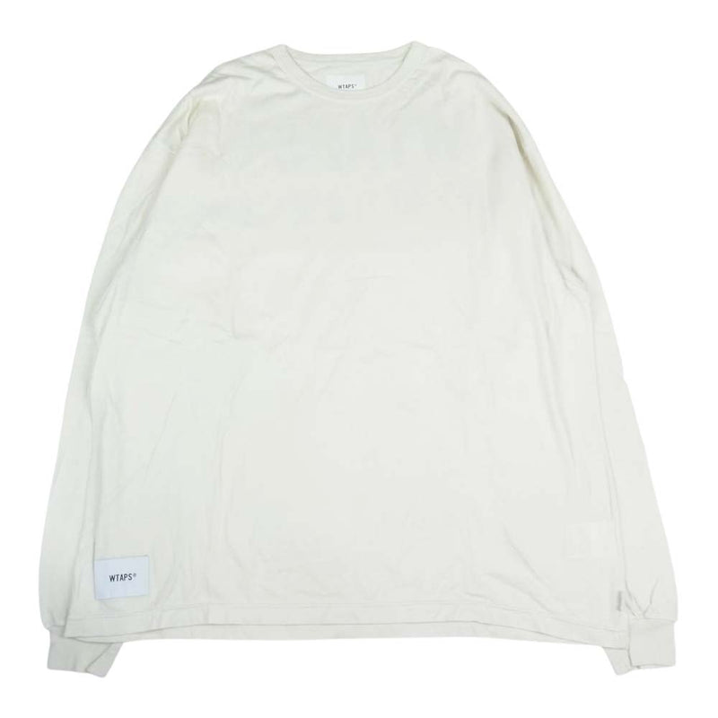 WTAPS ダブルタップス 21AW 212ATDT-CSM23 GPS L/S TEE ロゴ プリント