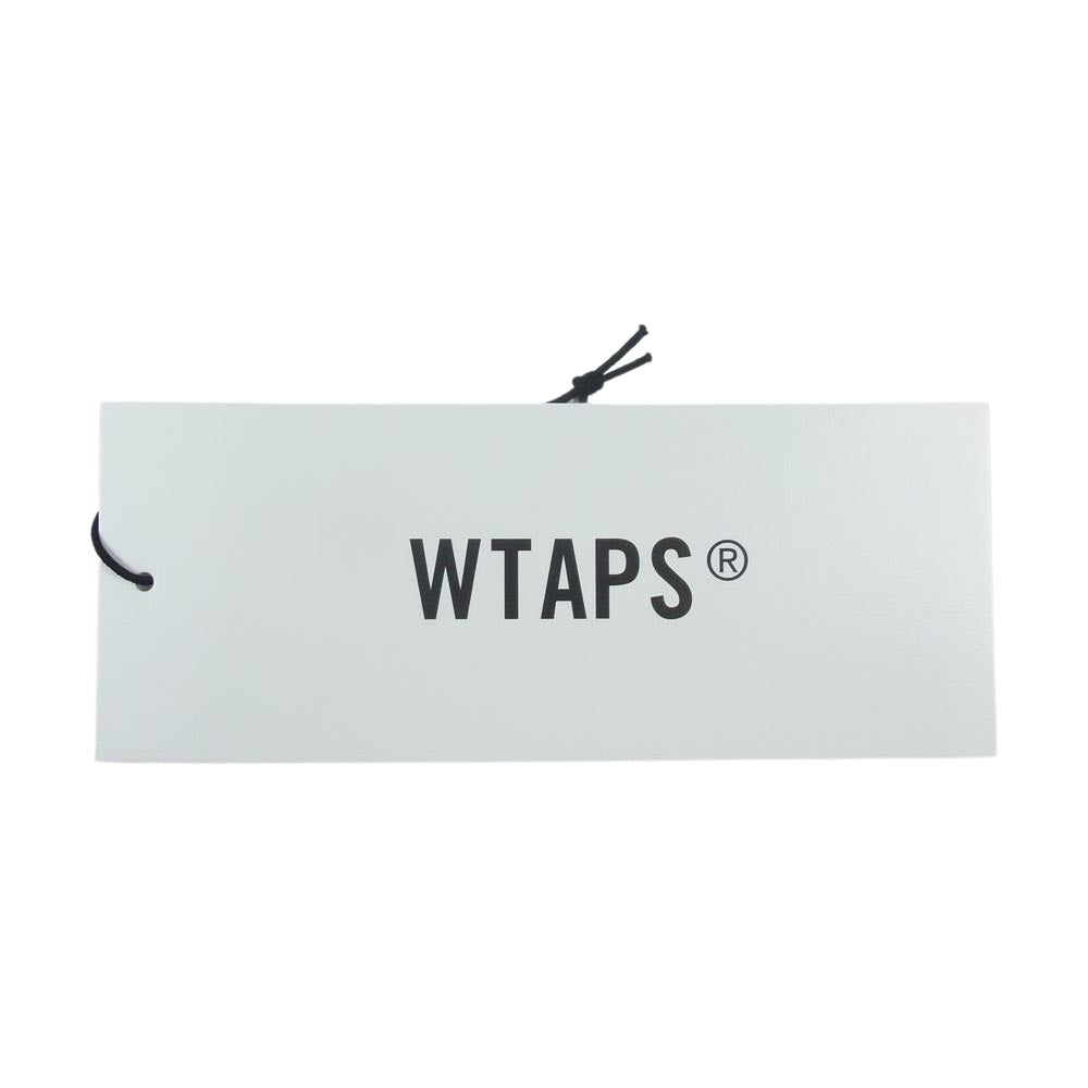 WTAPS ダブルタップス 21AW 212ATDT-CSM23 GPS L/S TEE ロゴ プリント ロンT 長袖 ホワイト系 03【美品】【中古】