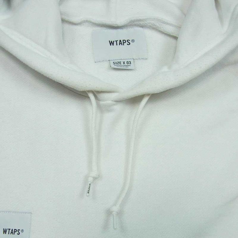 WTAPS ダブルタップス 20SS 201ATDT-CSM21 HOME BASE HOODED ホーム