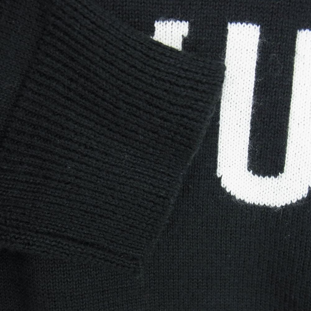 WTAPS ダブルタップス 18AW 182MADT-KNM01 CREW SWEATER WOAC クルー セーター ニット ブラック ブラック系 03【中古】