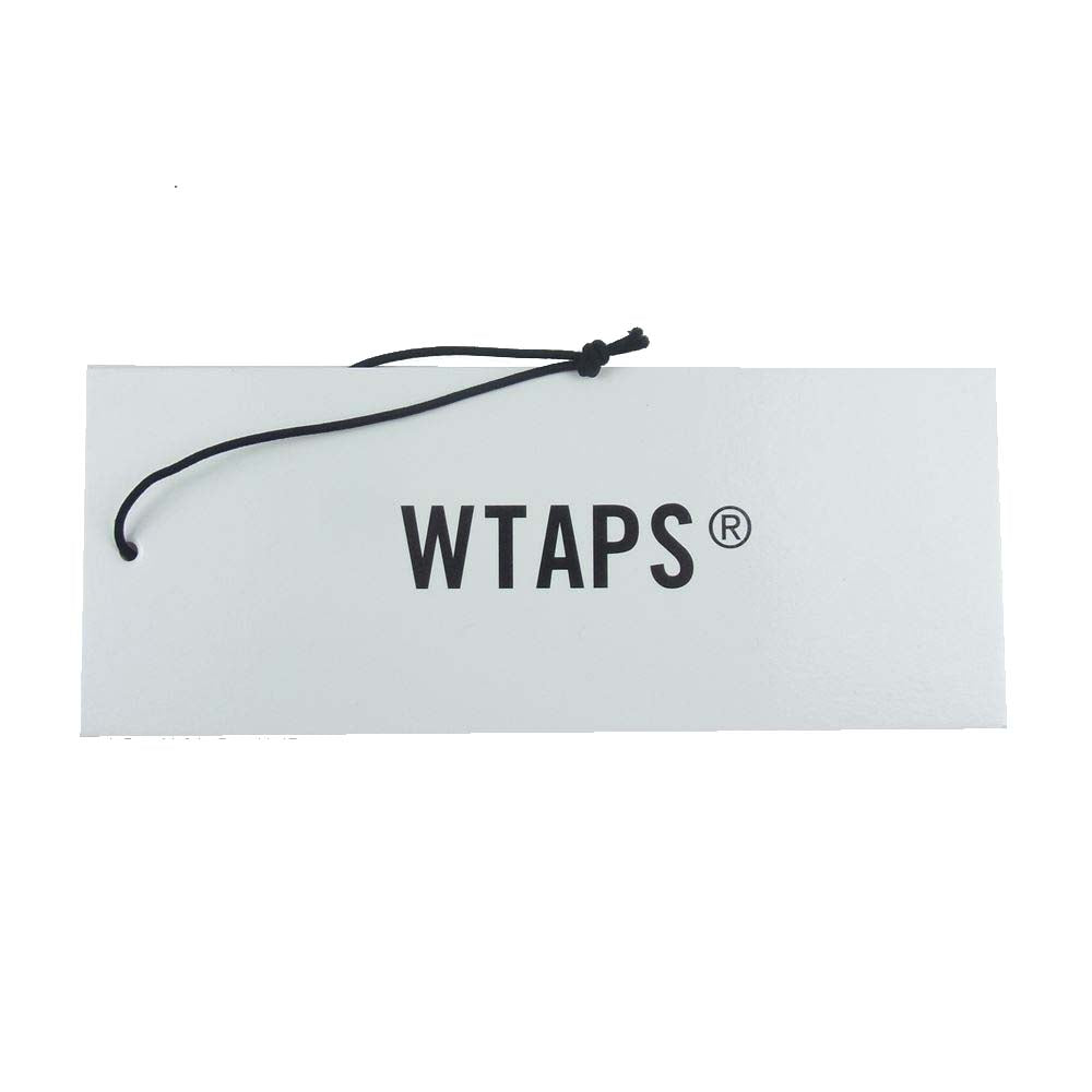WTAPS ダブルタップス 21AW 211ATDT-CSM38 ACADEMY HOODED COTTON OLIVE DRAB LIMA プリント スウェット パーカー オリーブ系 03【中古】