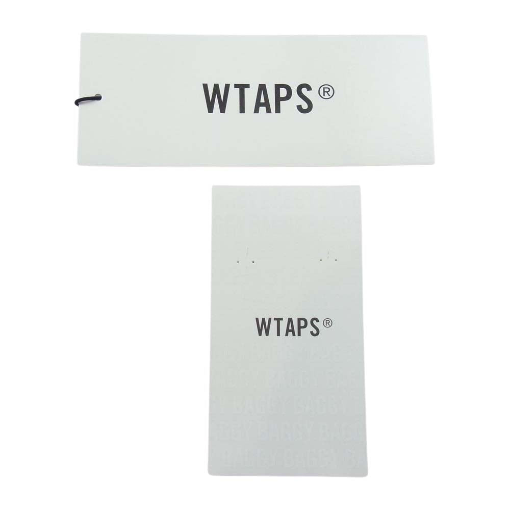 WTAPS ダブルタップス 21AW 212WVDT-PTM05 BLUES BAGGY TROUSERS ブルース バギー トラウザーズ デニム パンツ ベージュ系 03【美品】【中古】