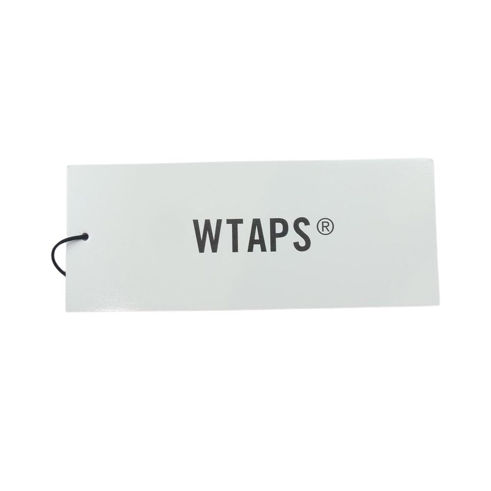 WTAPS ダブルタップス 20SS 201BRDT-PTM07 TUCK TROUSERS TEXTILE タック トラウザーズ テキスタイル パンツ グレー グレー系 2【美品】【中古】