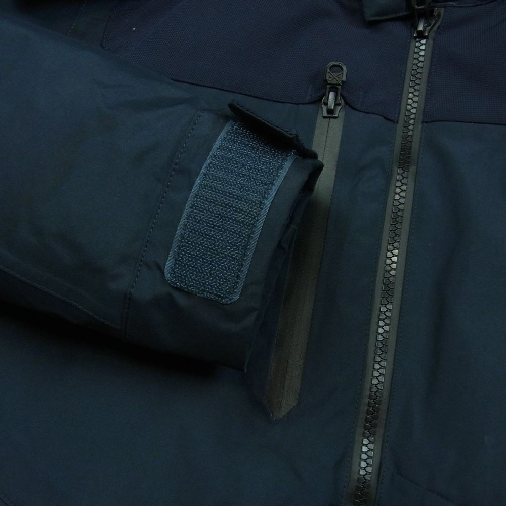 WHITE MOUNTAINEERING ホワイトマウンテニアリング 16AW RON HERMAN ロンハーマン別注 WM1673226 WEATHER REPORT GORE-TEX ゴアテックス ダウン ジャケット ダークネイビー系【中古】