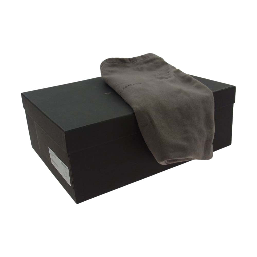BOTTEGAVENETA ボッテガヴェネタ 312345 VQ780 2610 スエード サイドゴア ブーツ キャメル ベージュ系 40.5【中古】