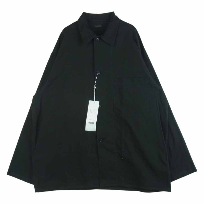 23ss COMOLI   空紡オックス シャツジャケット サイズ2