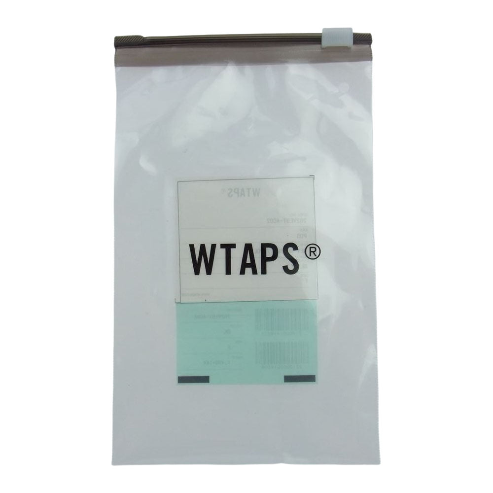 WTAPS ダブルタップス 202VEDT-AC02 POS KEY HOLDER / POLY キーホルダー BLACK ブラック ブラック系【新古品】【未使用】【中古】
