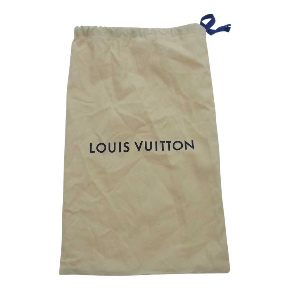 LOUIS VUITTON ルイ・ヴィトン 22SS 1ABEQ4 タティックライン スニーカー 白系 ホワイト系 グレー系 8【中古】