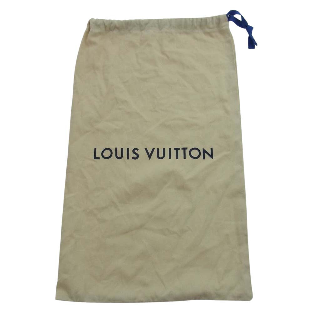 LOUIS VUITTON ルイ・ヴィトン 22SS 1A9JER タティックライン スニーカー グリーンホワイト系 ライトグリーン系 8【中古】