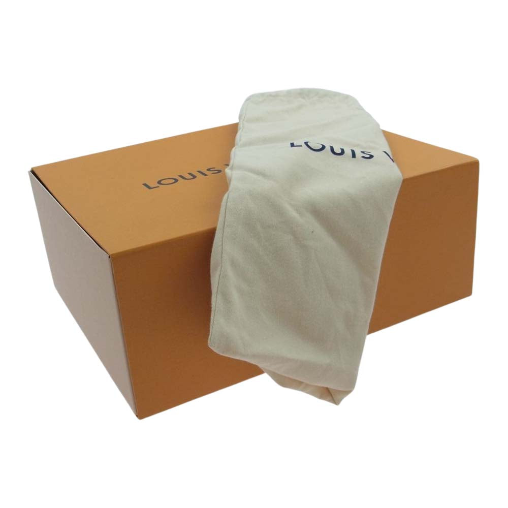 LOUIS VUITTON ルイ・ヴィトン 1AA2VZ タティック ライン ローカット スニーカー グレー系 8【極上美品】【中古】