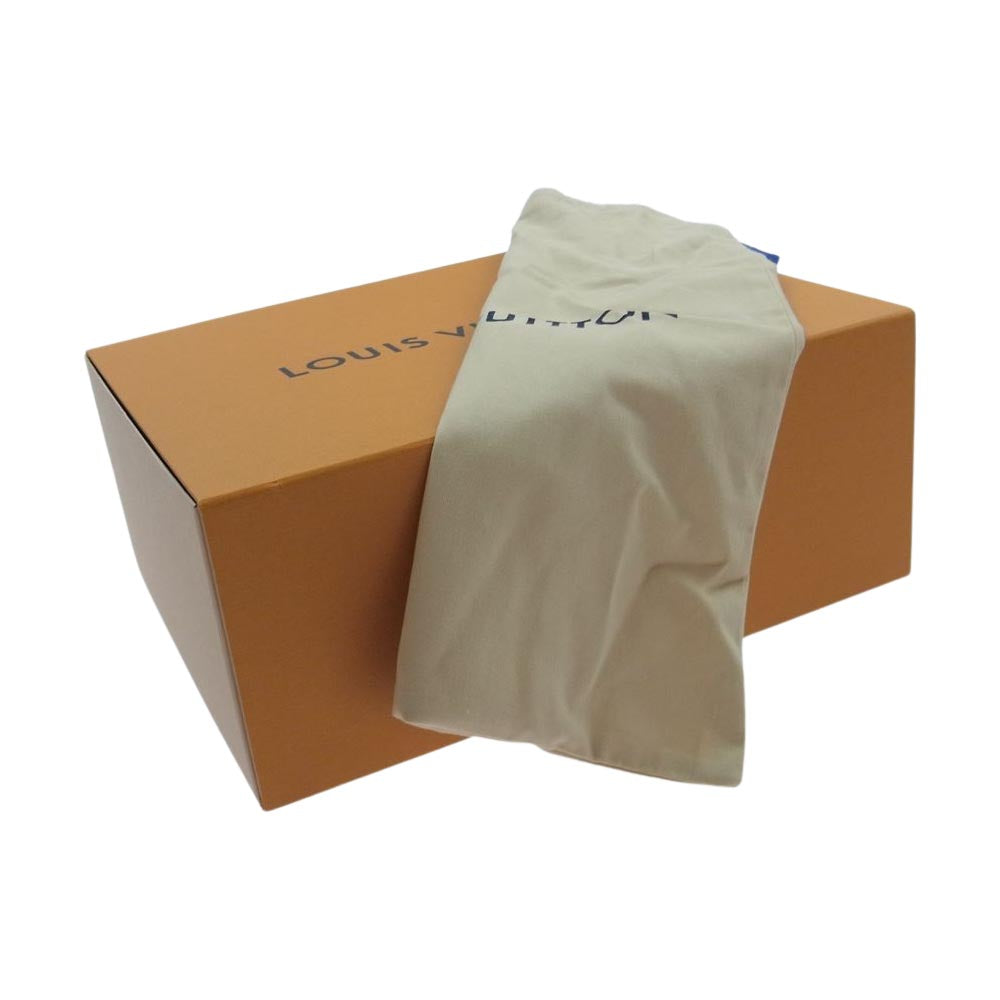 LOUIS VUITTON ルイ・ヴィトン 22SS 1AA784 タティック ライン スニーカー グレー ホワイト系 シルバー系 8【極上美品】【中古】