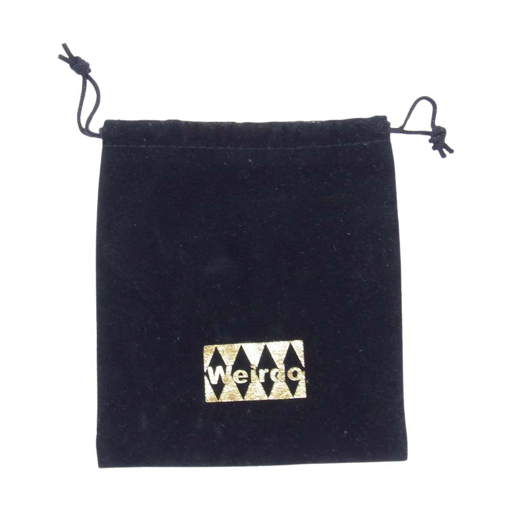WEIRDO ウィアード Spanner Wallet Chain 真鍮 brass スパナ フック キーチェーン ウォレット チェーン ゴールド系【中古】