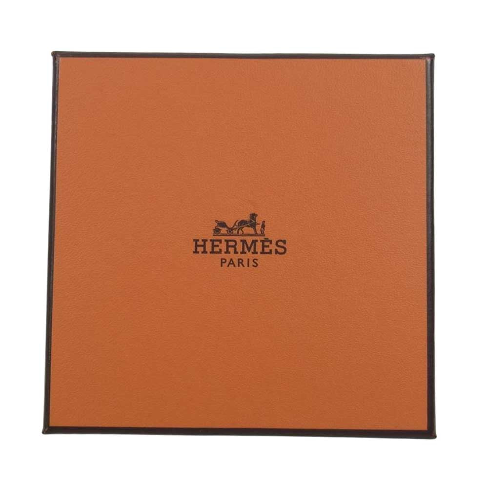 HERMES エルメス コリエドシアン ブレスレット バングル シルバー系 ブラック系【中古】