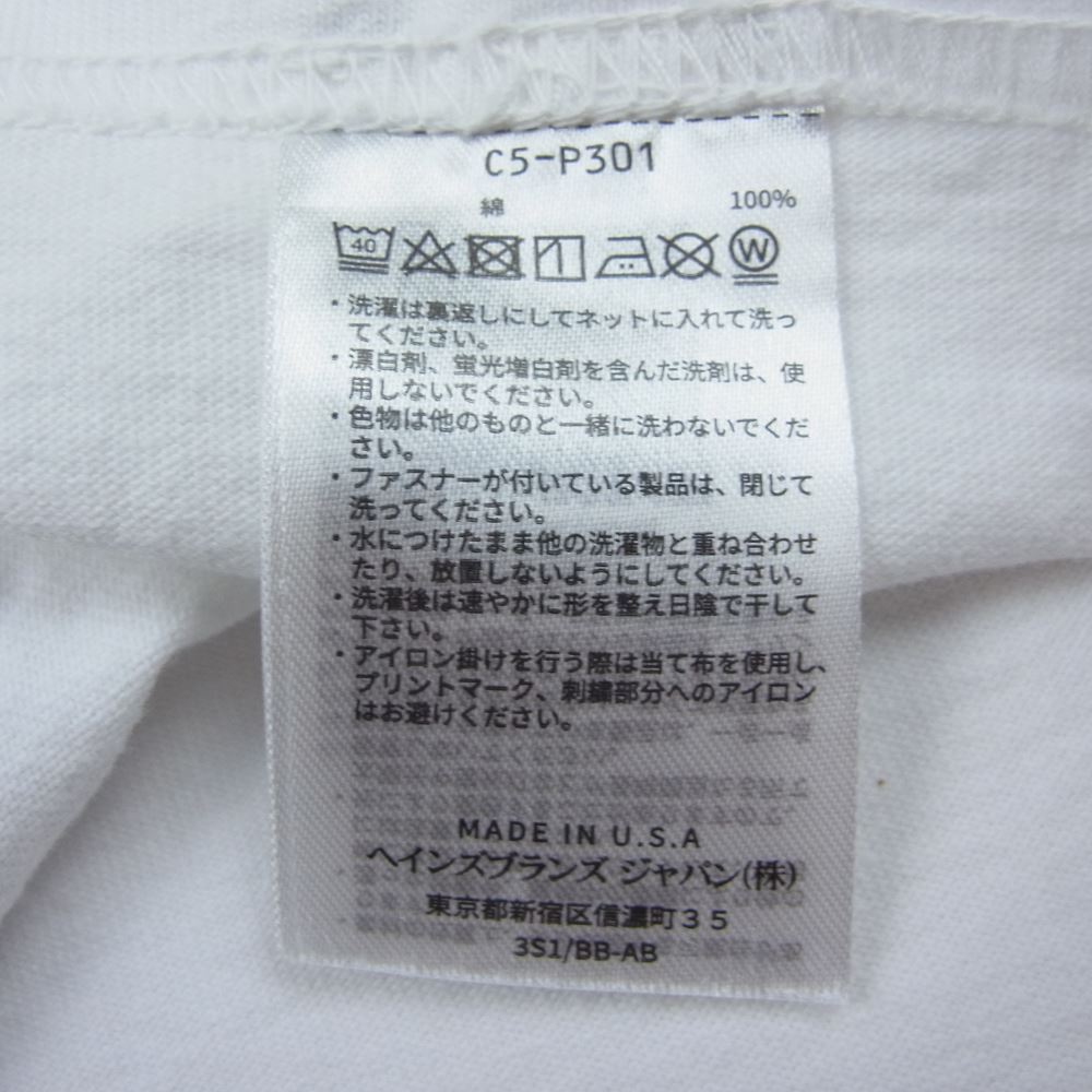 Ron Herman ロンハーマン USA製 RHC チャンピオン CALIFORNIA DREAMING 別注 半袖 Tシャツ ホワイト系 M【中古】