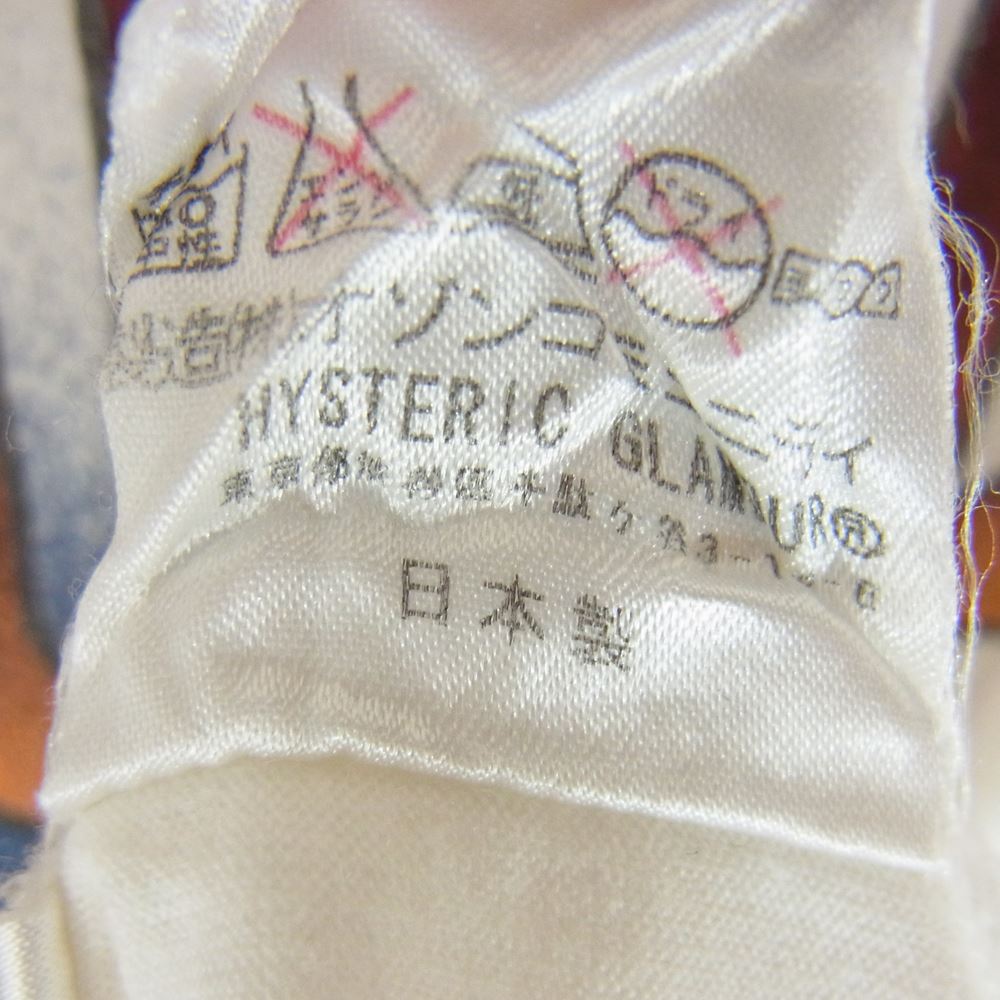 HYSTERIC GLAMOUR ヒステリックグラマー 4CT-5201 カートコバーン 半袖 Tシャツ ホワイト系 L【中古】