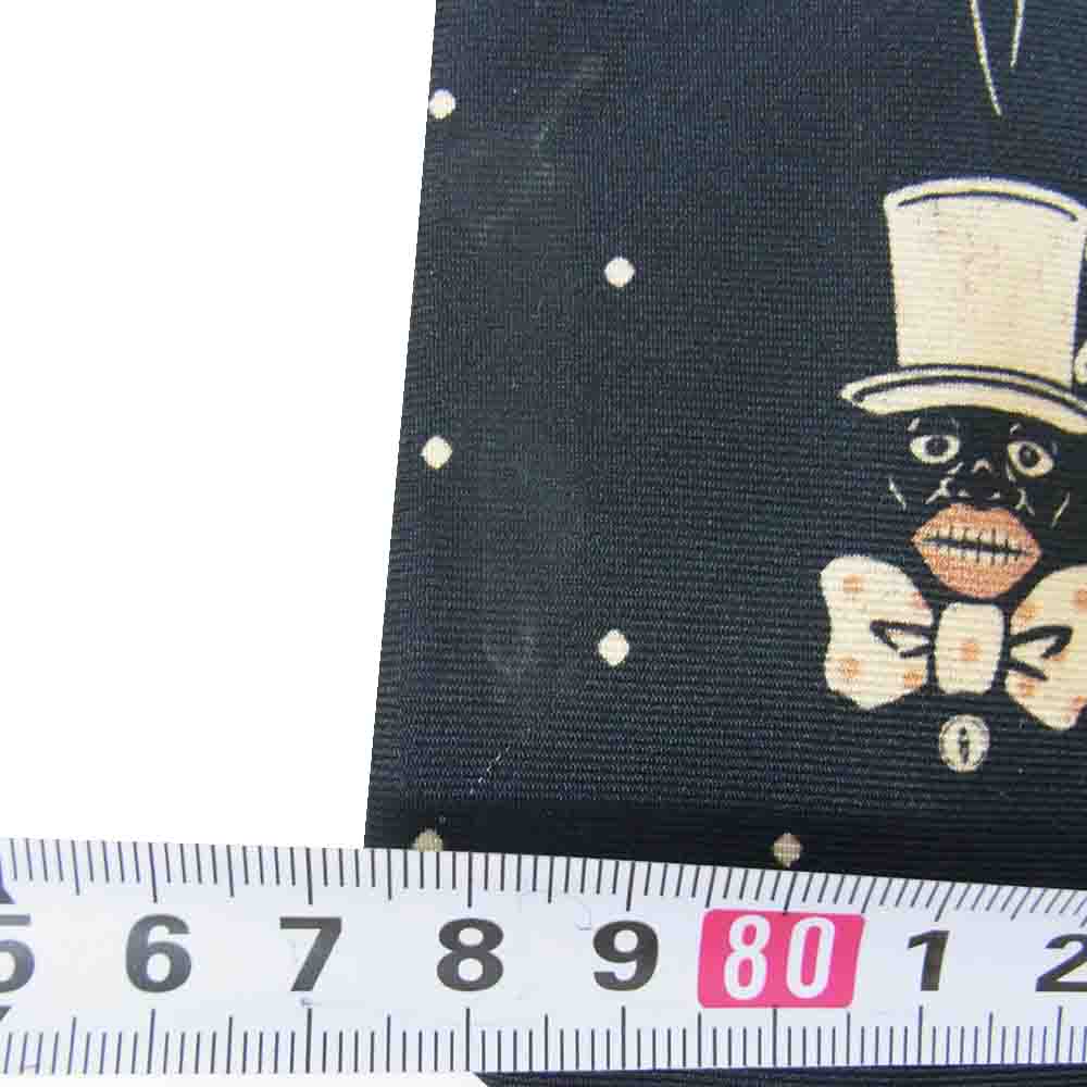 GLADHAND & Co. グラッドハンド GH TIE ネクタイ ドット柄 ブラック系【中古】