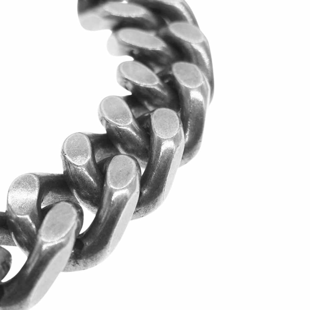 GLADHAND & Co. グラッドハンド JEWERLY グラッドハンド チェーン ブレスレット シルバー925 USA製 シルバー系【中古】
