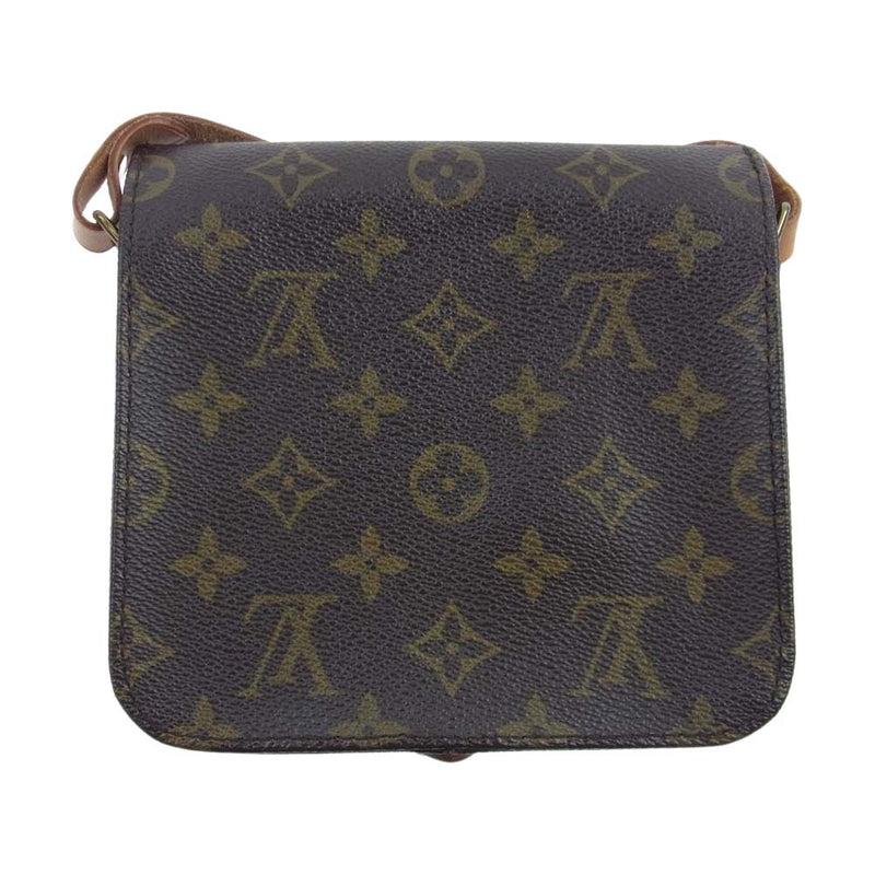 LOUIS VUITTON ルイ・ヴィトン M51254 モノグラム カルトシェール ショルダーバッグ ブラウン系【中古】