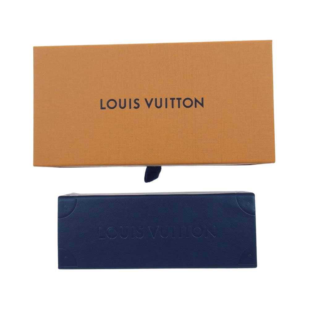 LOUIS VUITTON ルイ・ヴィトン Z1604U LV Ace Round Sunglasses エース ラウンド サングラス シルバー系【中古】