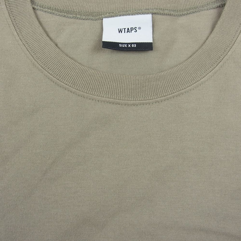 WTAPS 201ATDT-CSM01 SS Tee Tシャツ